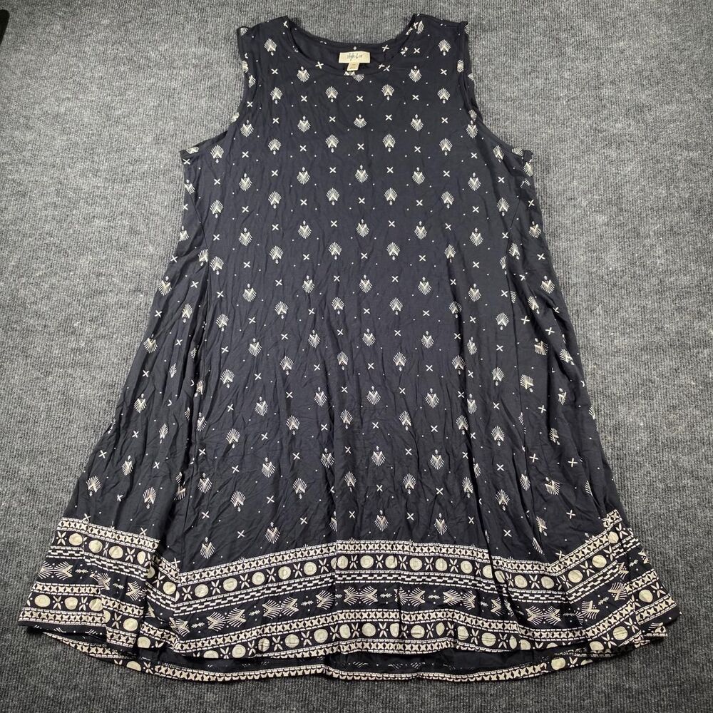 Style-co Women's Black and White Dress